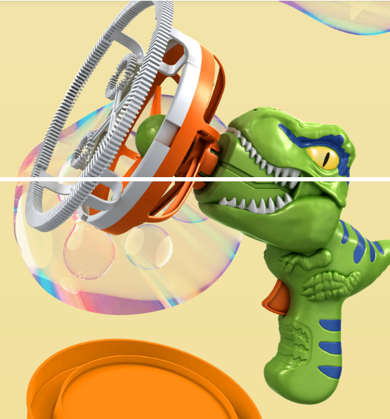 Colorful Bubble Fun