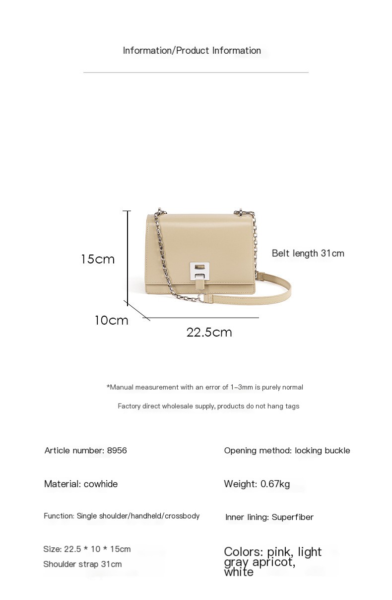 Small Square Bag 1