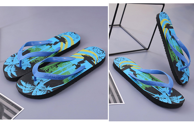 Camouflage Flip Beach Tow 4