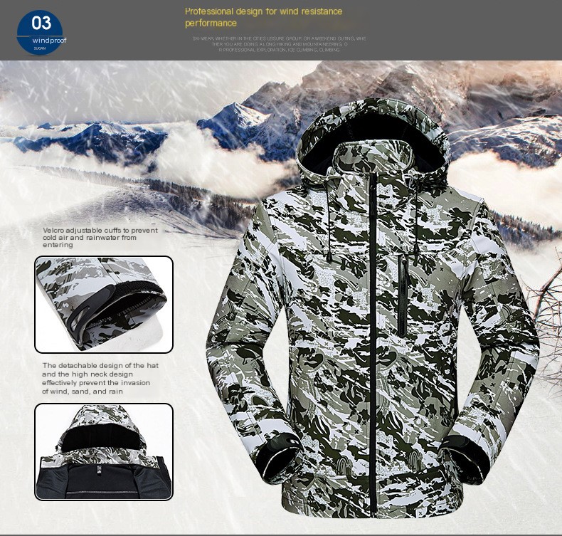 Outdoor Jacket Image 5