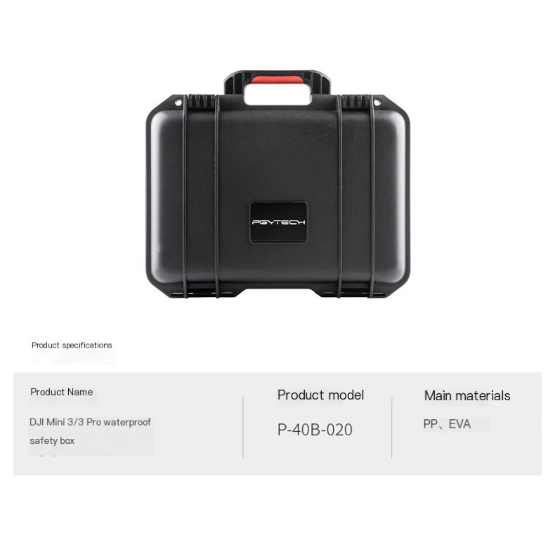 PGYTECH Waterproof Safety Box Image 10