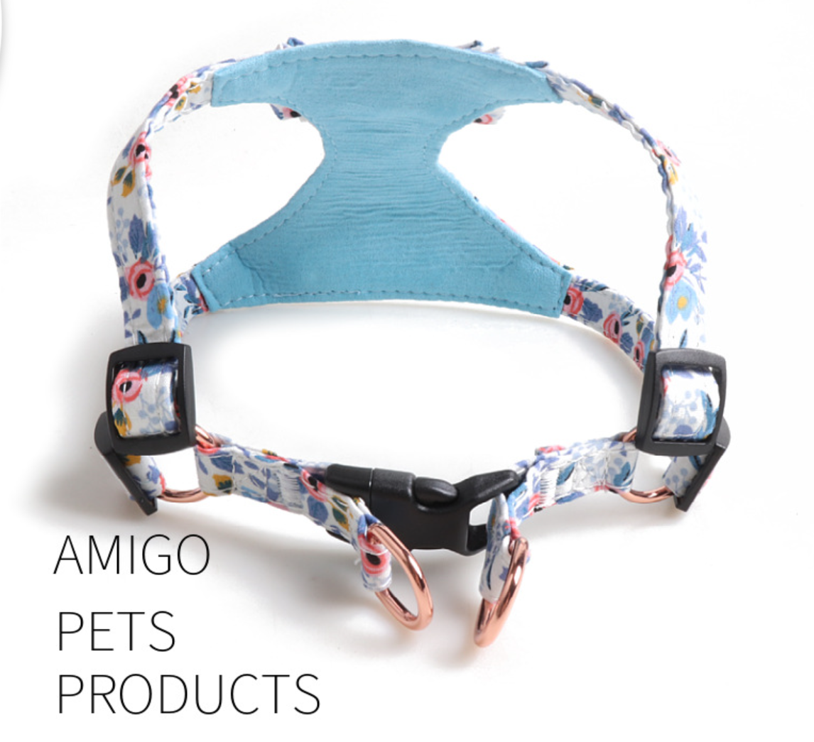 Traction Rope Vest Type Collar Chest Strap Image 4