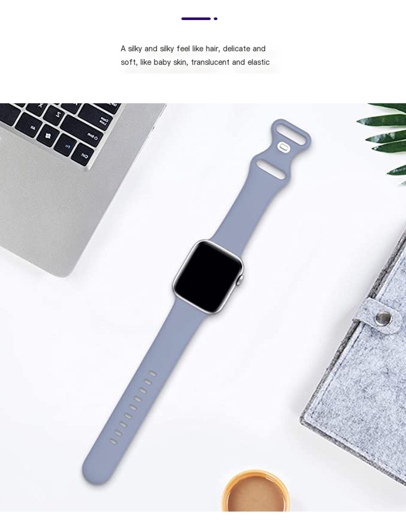 Apple Silicone Watch Strap 10