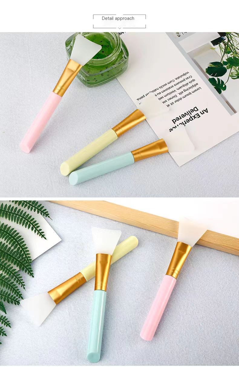 Silicone Facial Mask Brush 3