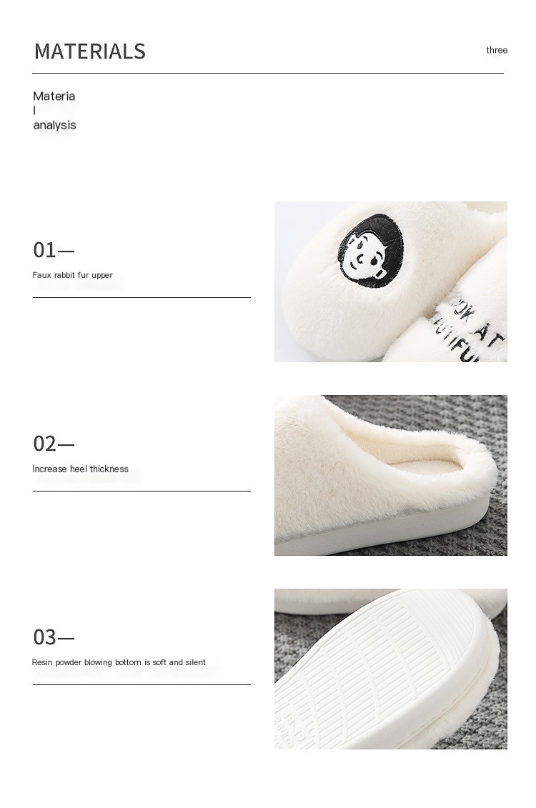 Home Cotton Slippers 3