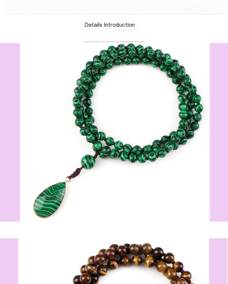 Amazon Water Drop Necklace