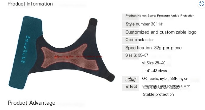PrecisionWrap Ankle Sleeve Lifestyle Image 2