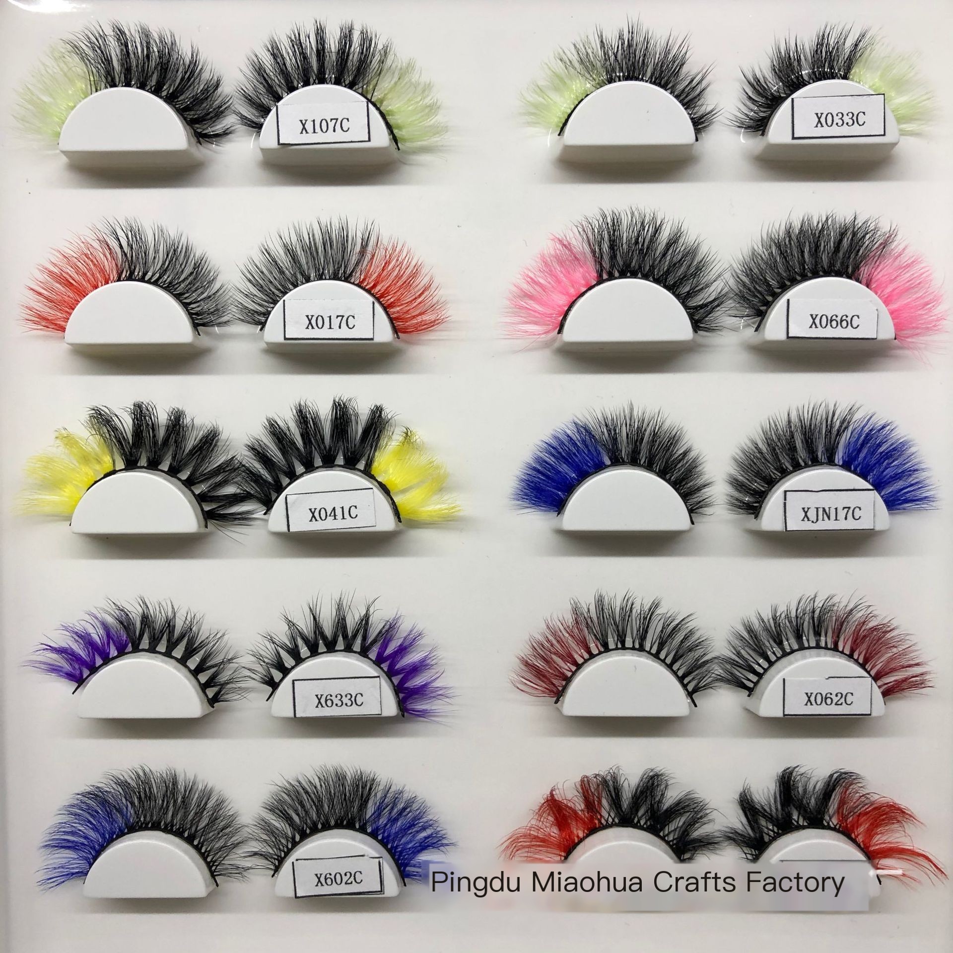 Colored Eyelashes 2
