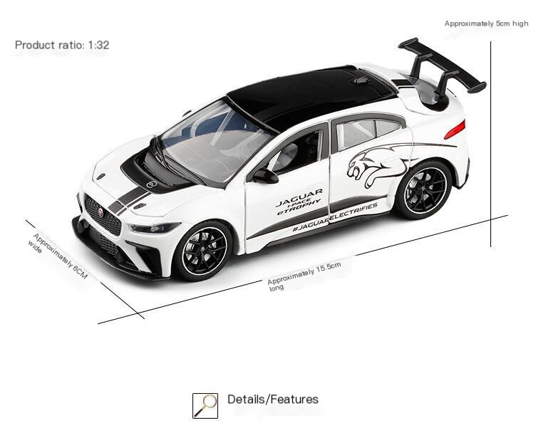 Jaguar I PACE Alloy Model