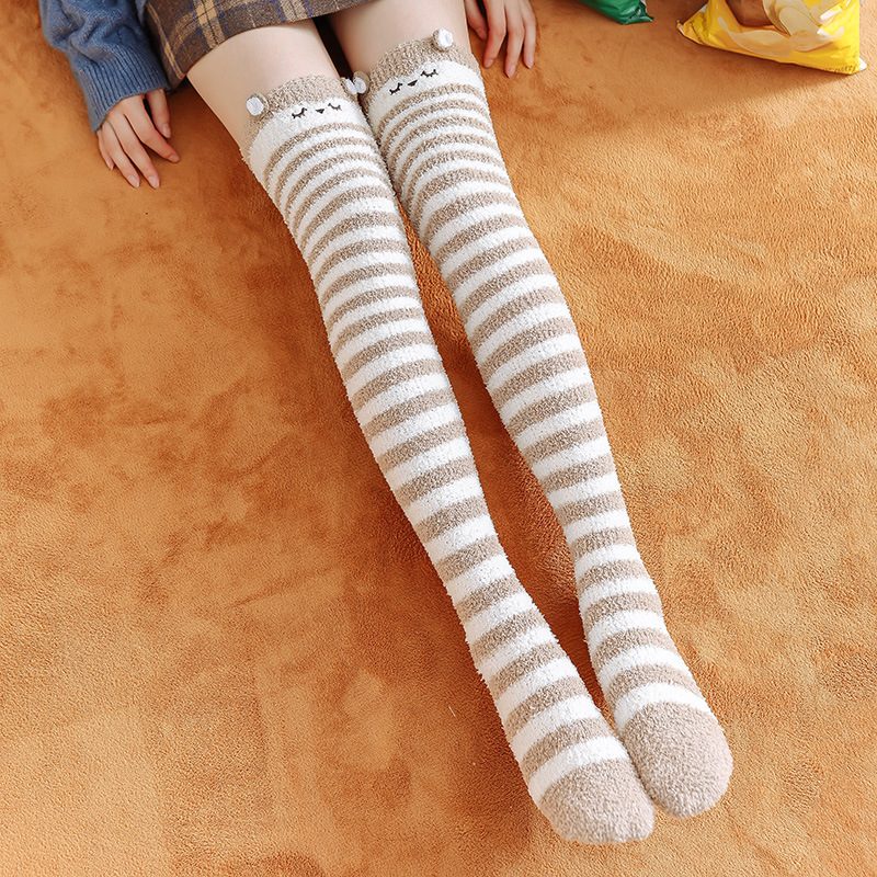 Coral Fleece Socks 18
