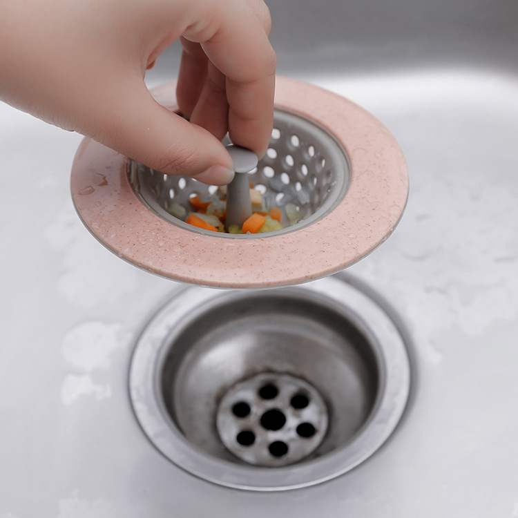 Sink Filter Mesh - Pink