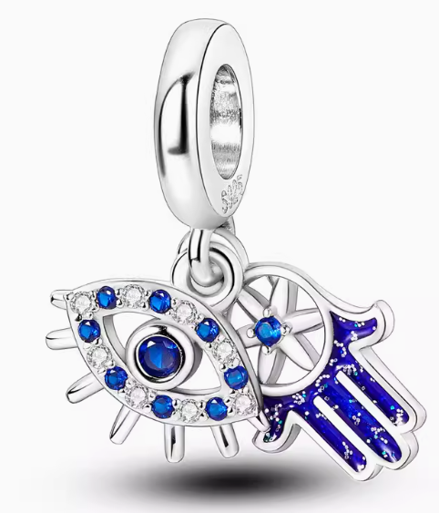 Berloque Moon Charm 7
