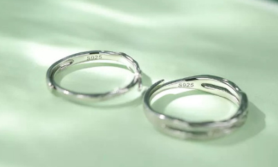 Thorn Rose Couple Ring 3