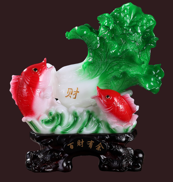 Elegant Baicai Ruyi