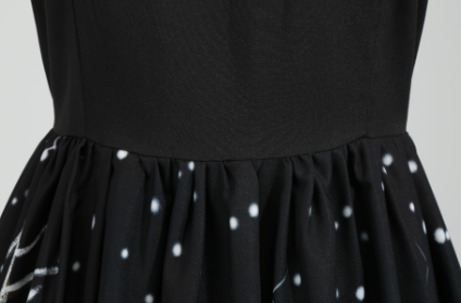 Different angles of the skirt