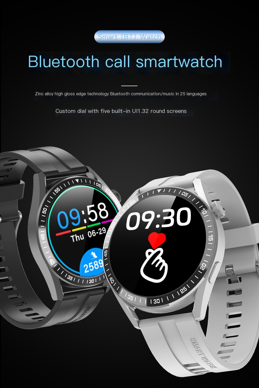 GT3 Smartwatch Image 1