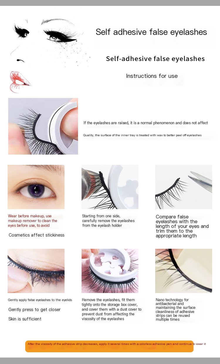 Customizable Lashes