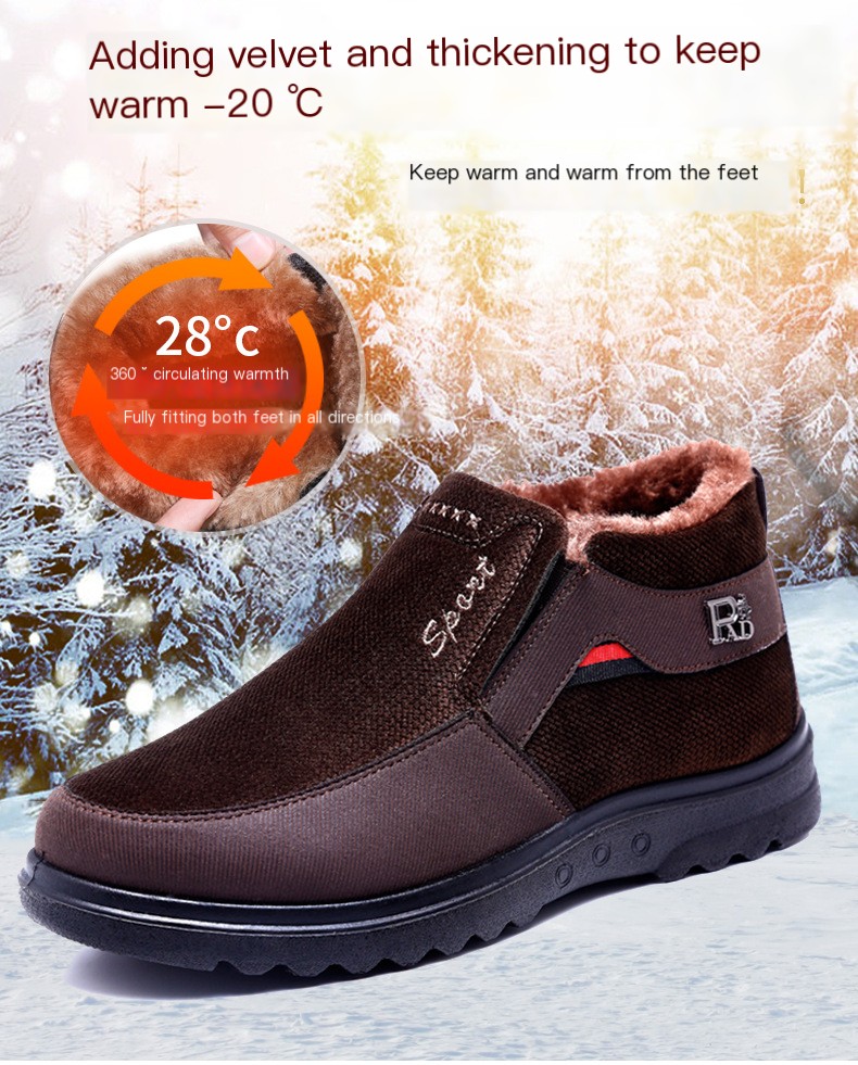 Winter Cotton Shoes 4