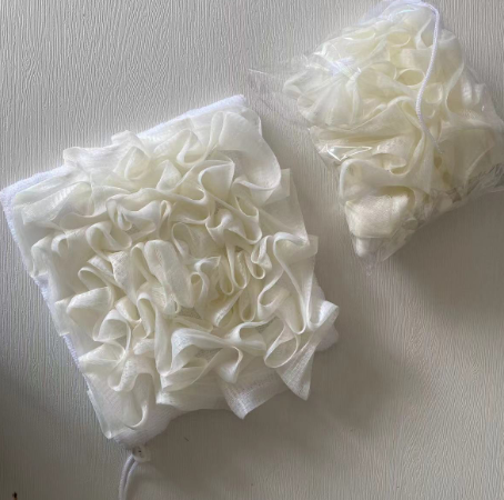 The Leeffa™ Soft Loofah and Washcloth