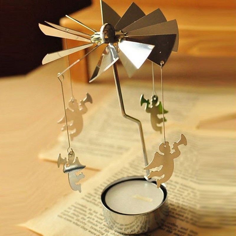 Creative Metal Candle Holder
