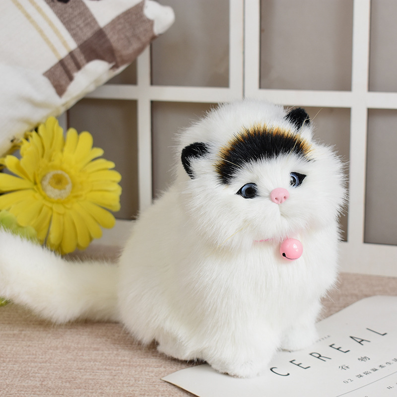 Sounding Cat Plush Toy