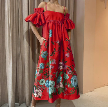 Dominica Dress Image 4