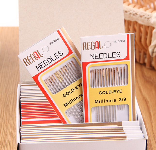 Gold Tail Hand Sewing Needles