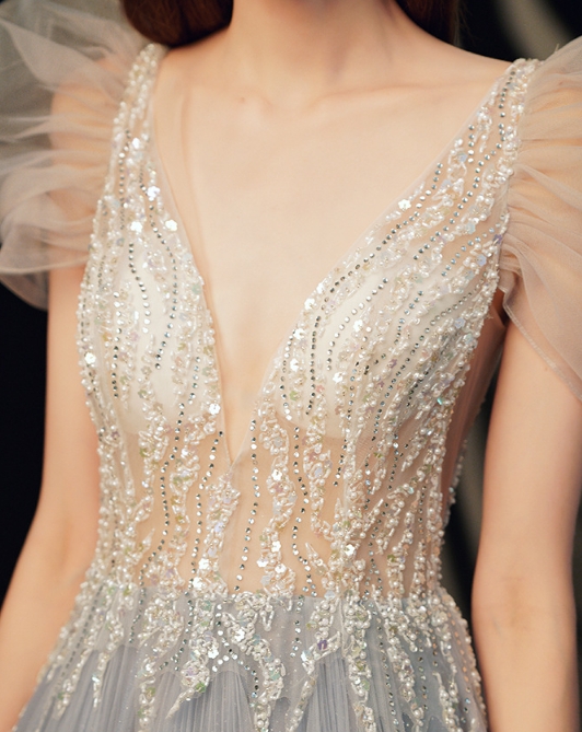 WOLFF Elegant Anmutig Fee Kleid - Image 2