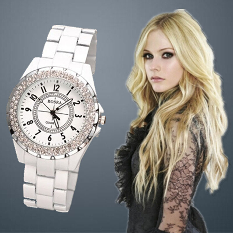 Korean Fashion Watch White