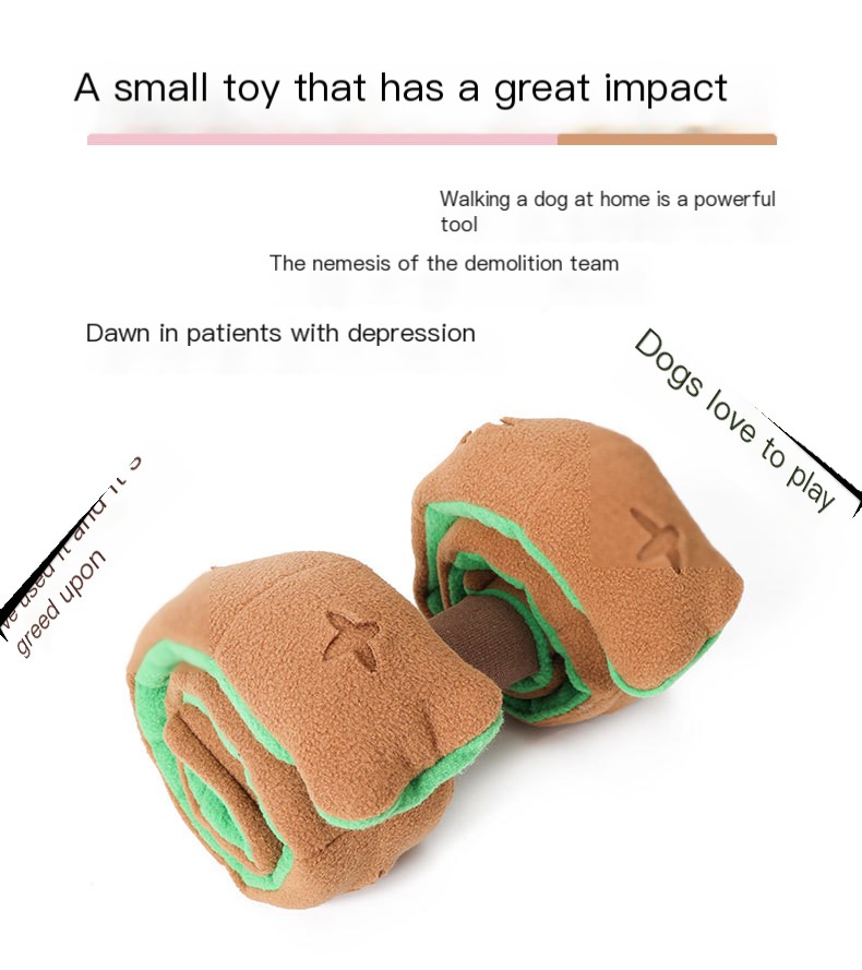 Dog Dumbbell Toy 5