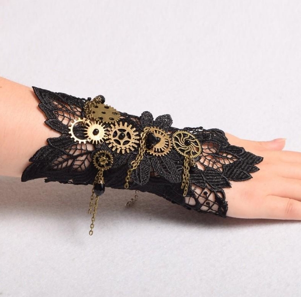 Steampunk Gothic Vintage Bracelet 3