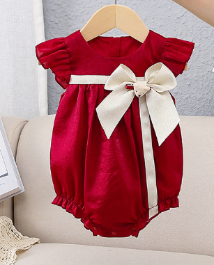 Baby Booty Jacket Triangle Climbing Suit