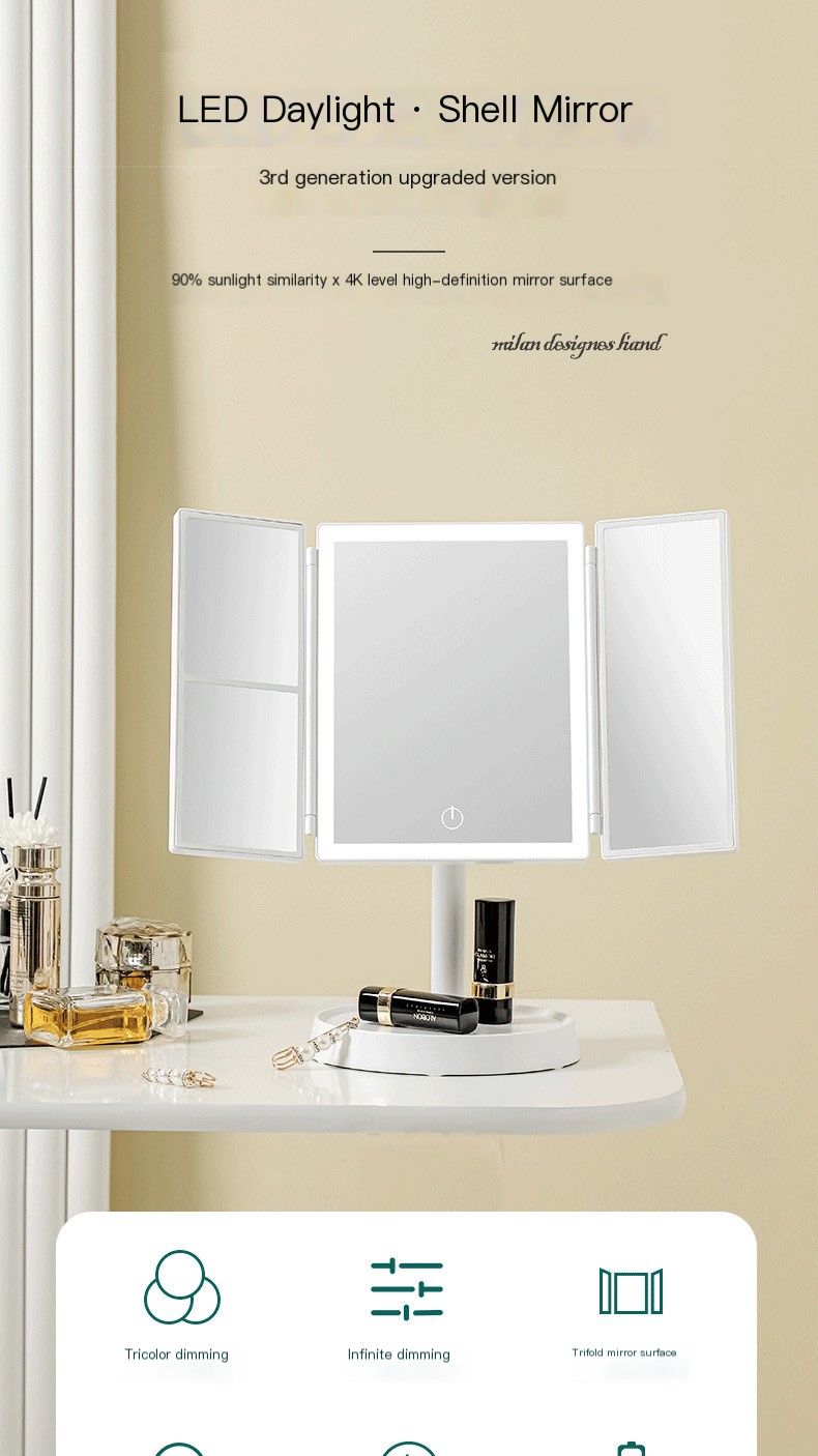 LED Makeup Mirror