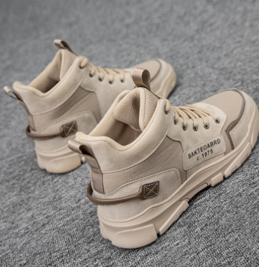 High-Top Sneakers Image 4