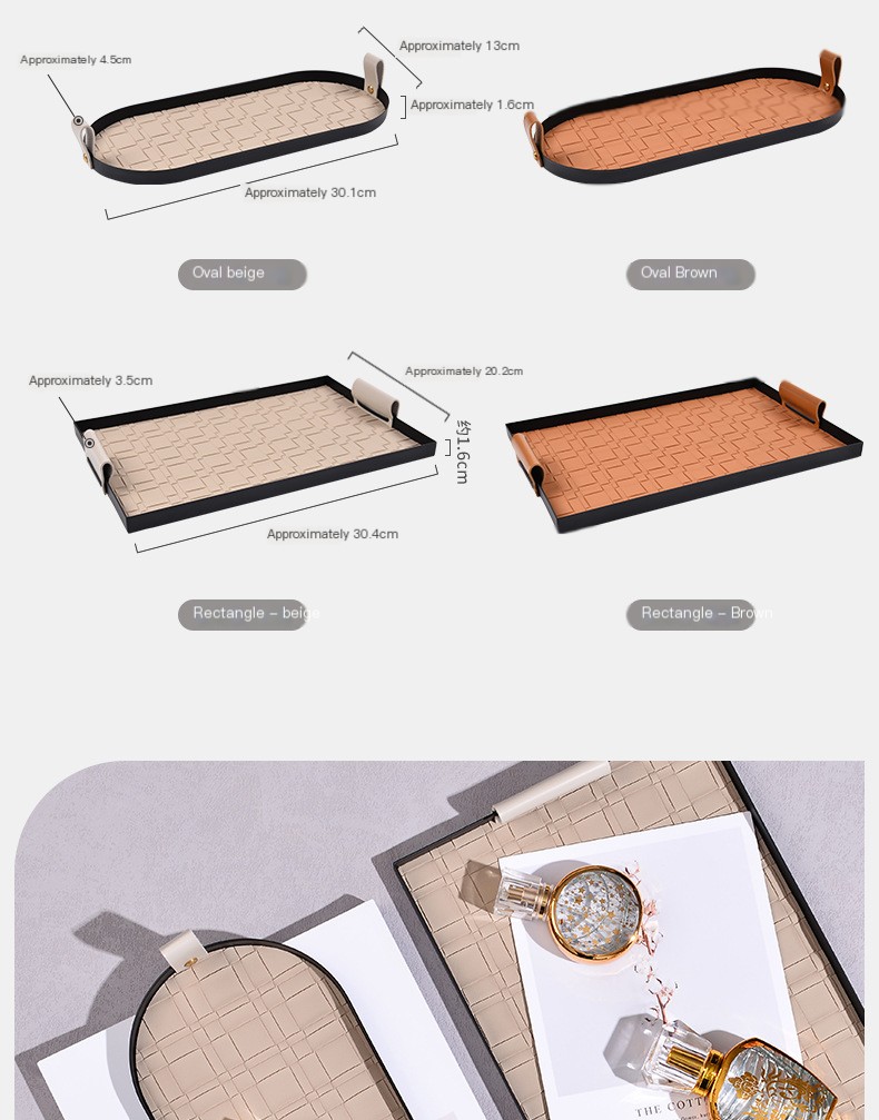 Elegant Storage Tray