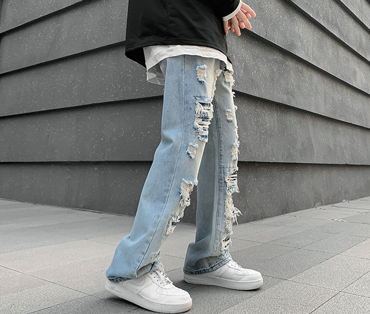 Kaalixto Ripped Jeans - Image 5