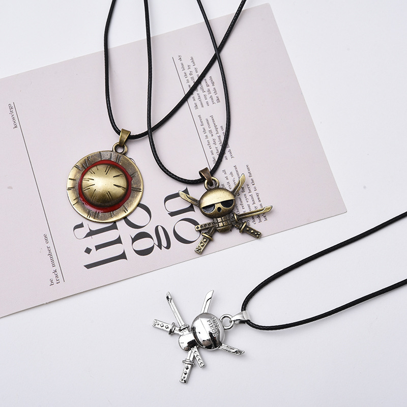 One Piece Pendant Necklace 1