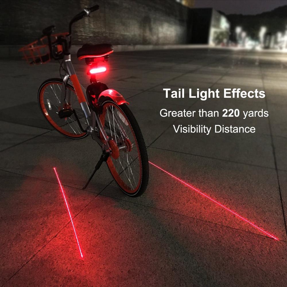 Bicycle Tail Light