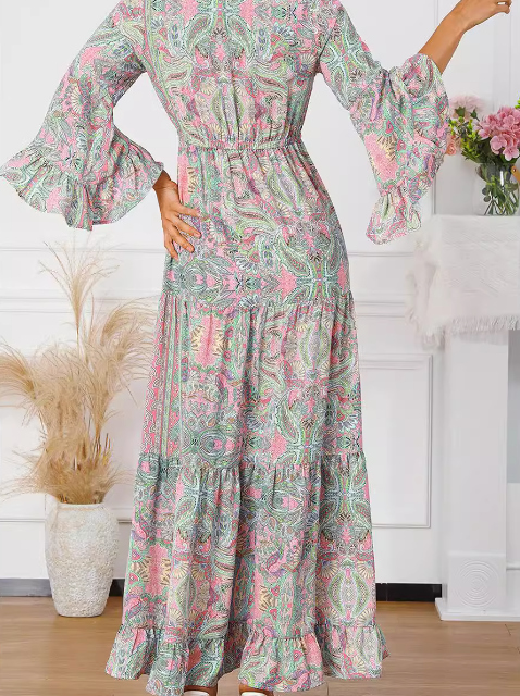 Women's Beach Vacation Dress 6