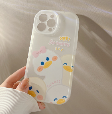 Summer Bear Duck Phone Case 4