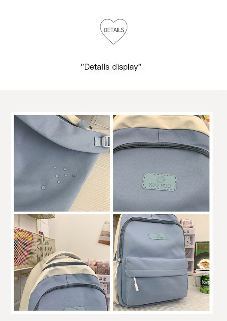 Trendy street style backpack