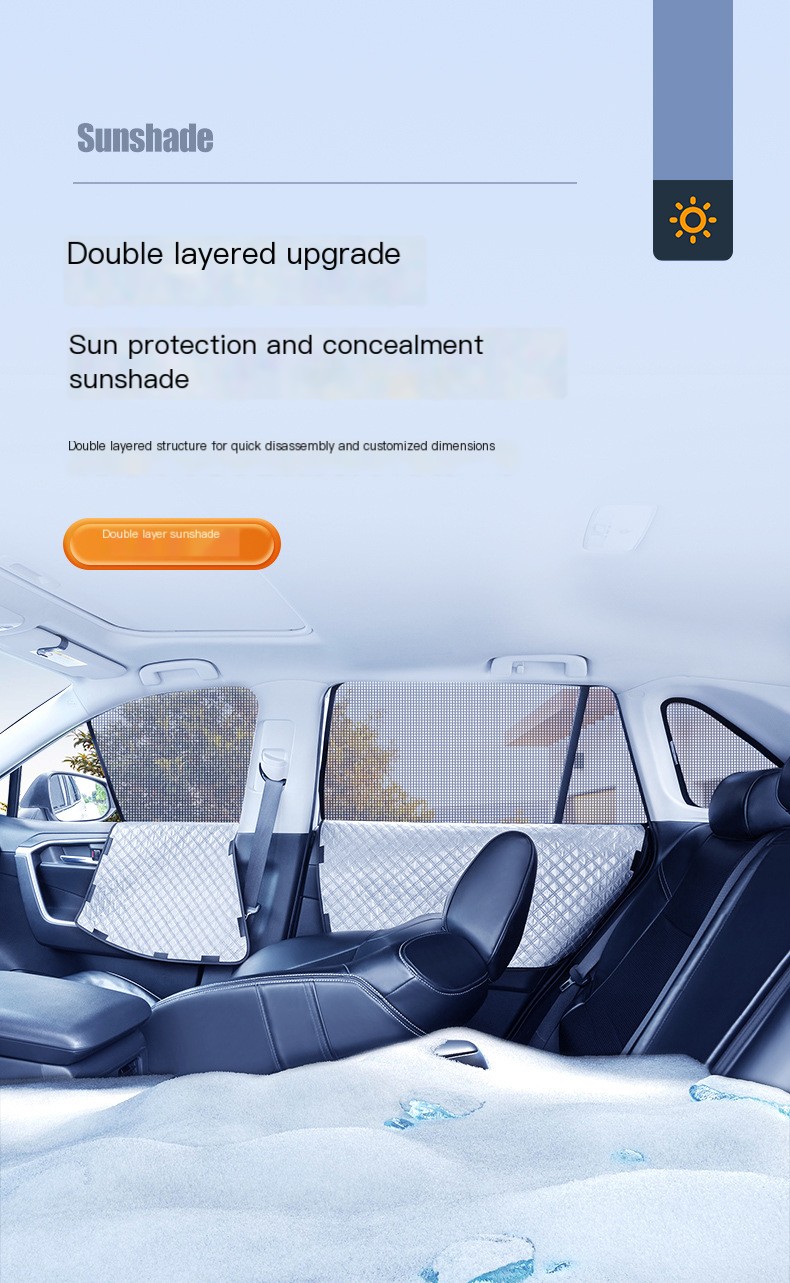 Car Sunshade Image 1