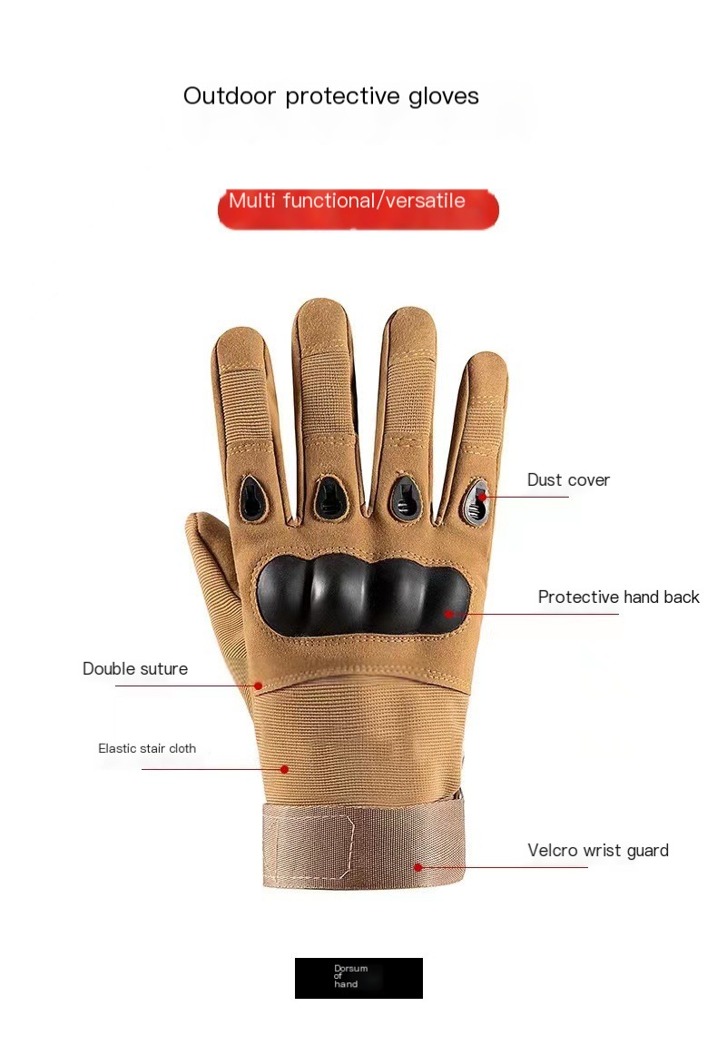 Half-Finger Tactical Gloves - Image 5