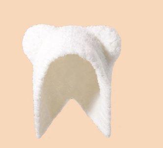 Bear Ear Hat Details 2