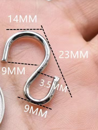 Metal S Hook 2