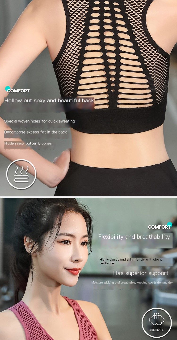 Breathable Sports Bra 4