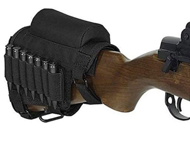 Tactical Buttstock Cheek Rest