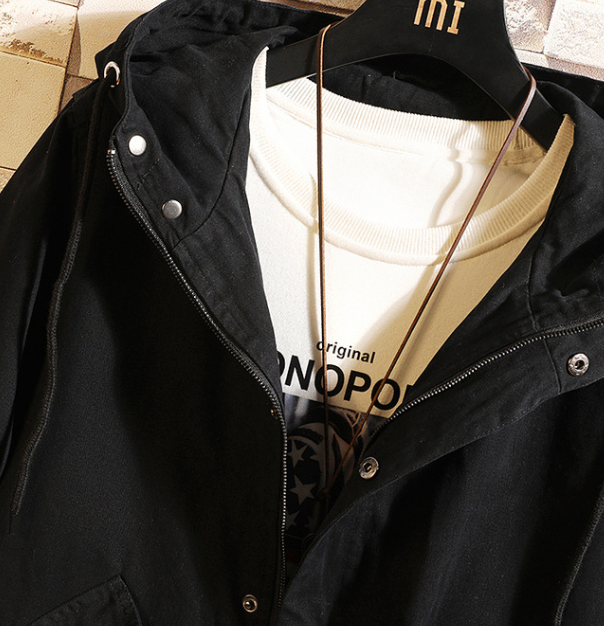 Attack on Titan Cosplay Trench Coat 1