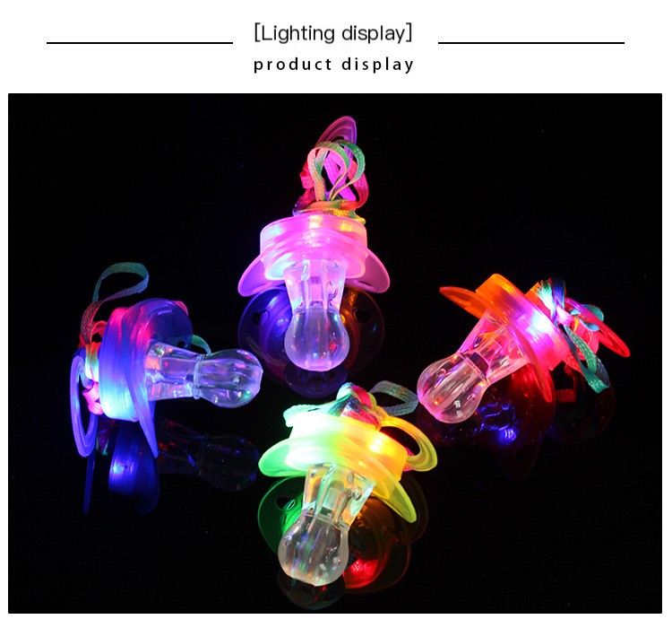 LED Pacifier & Whistle Image 7