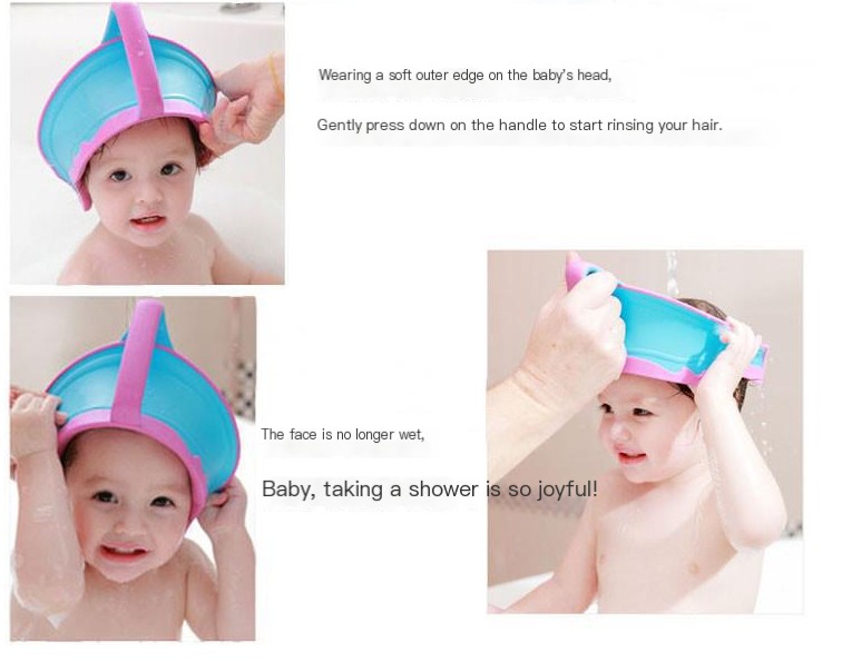 Baby Shampoo Cap Image 3